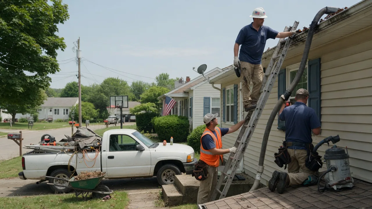 Gutter Installation in West Portsmouth, OH near me